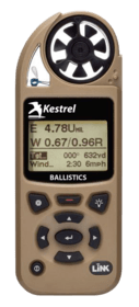 Kestrel 5700 Ballistic Weather Meter With LINK in Tan